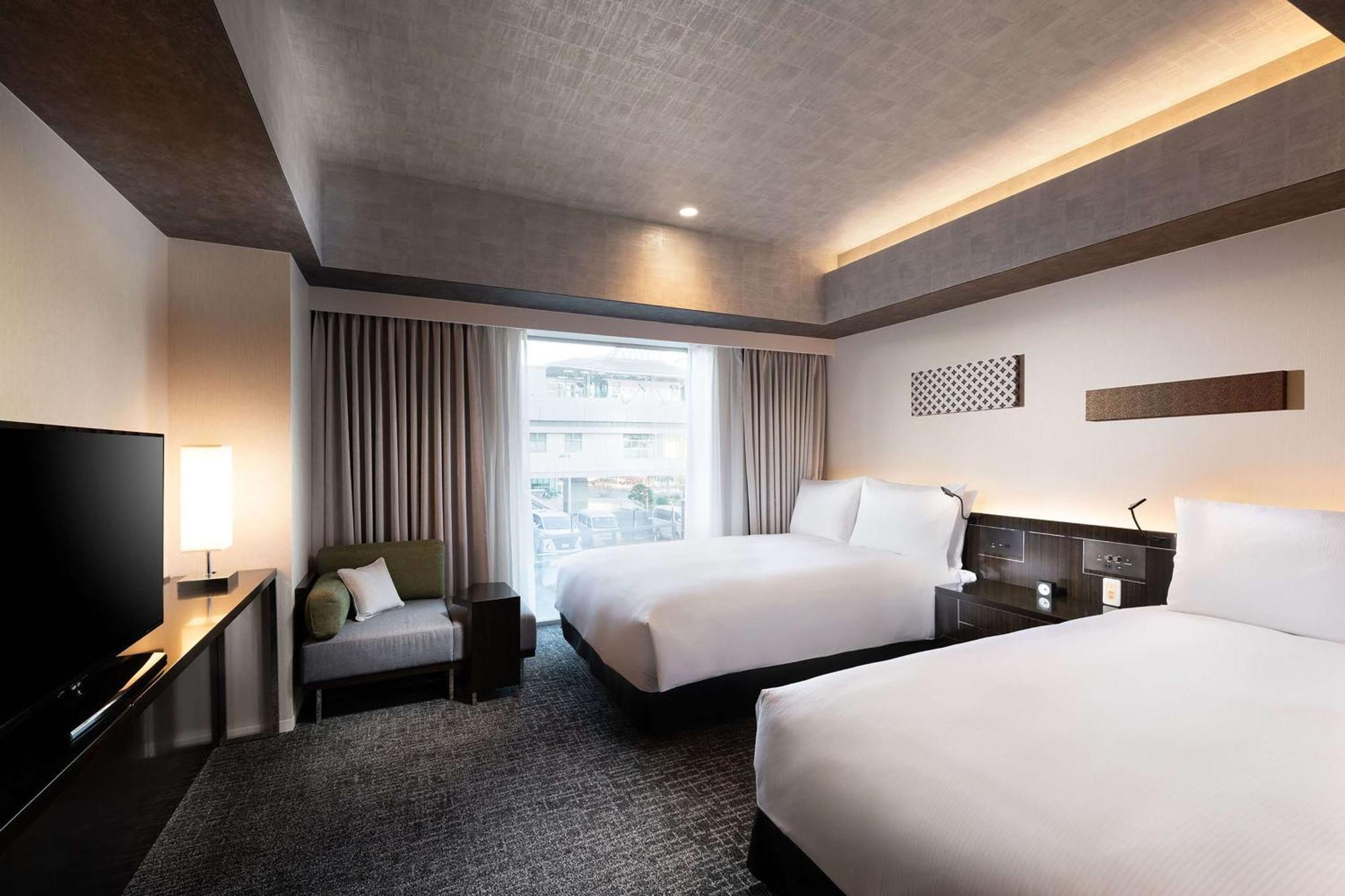 Doubletree By Hilton Tokyo Ariake Hotel Exterior foto