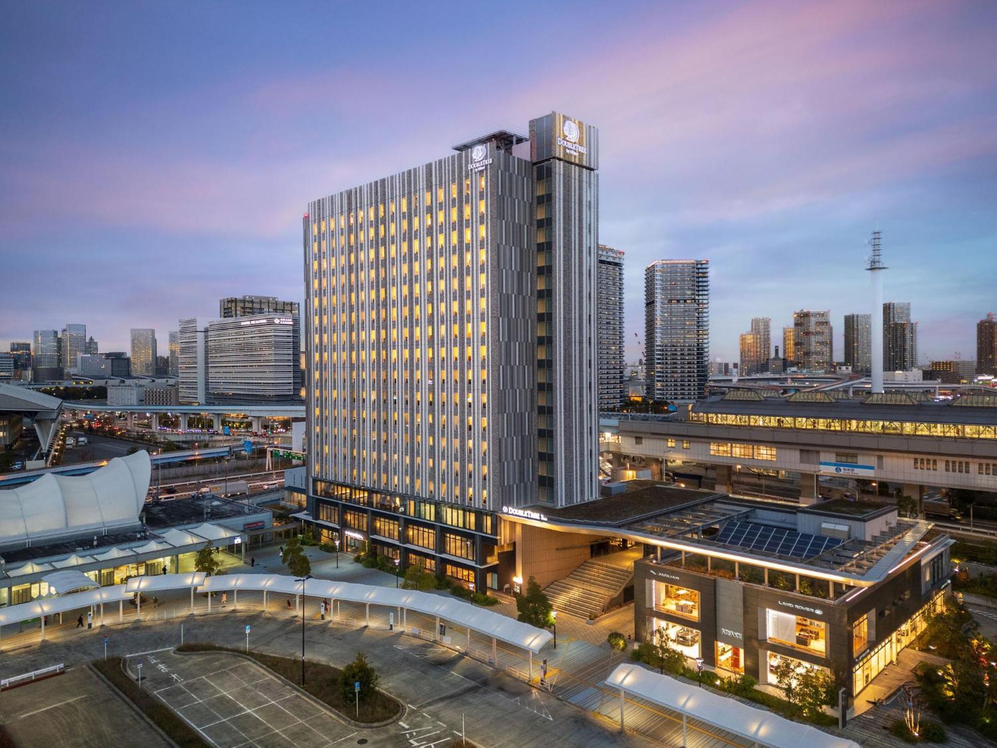 Doubletree By Hilton Tokyo Ariake Hotel Exterior foto