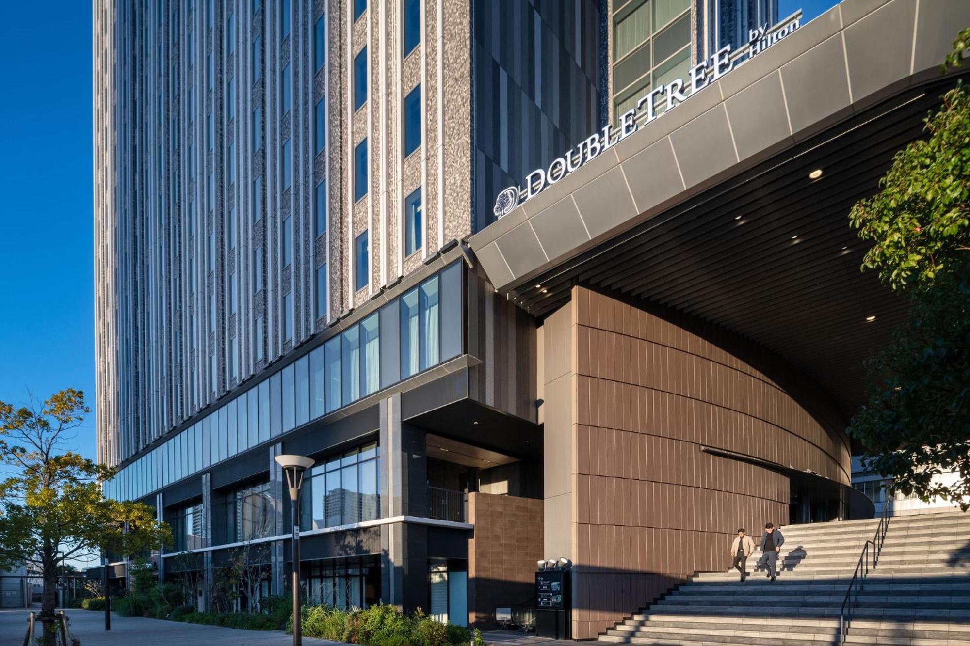 Doubletree By Hilton Tokyo Ariake Hotel Exterior foto