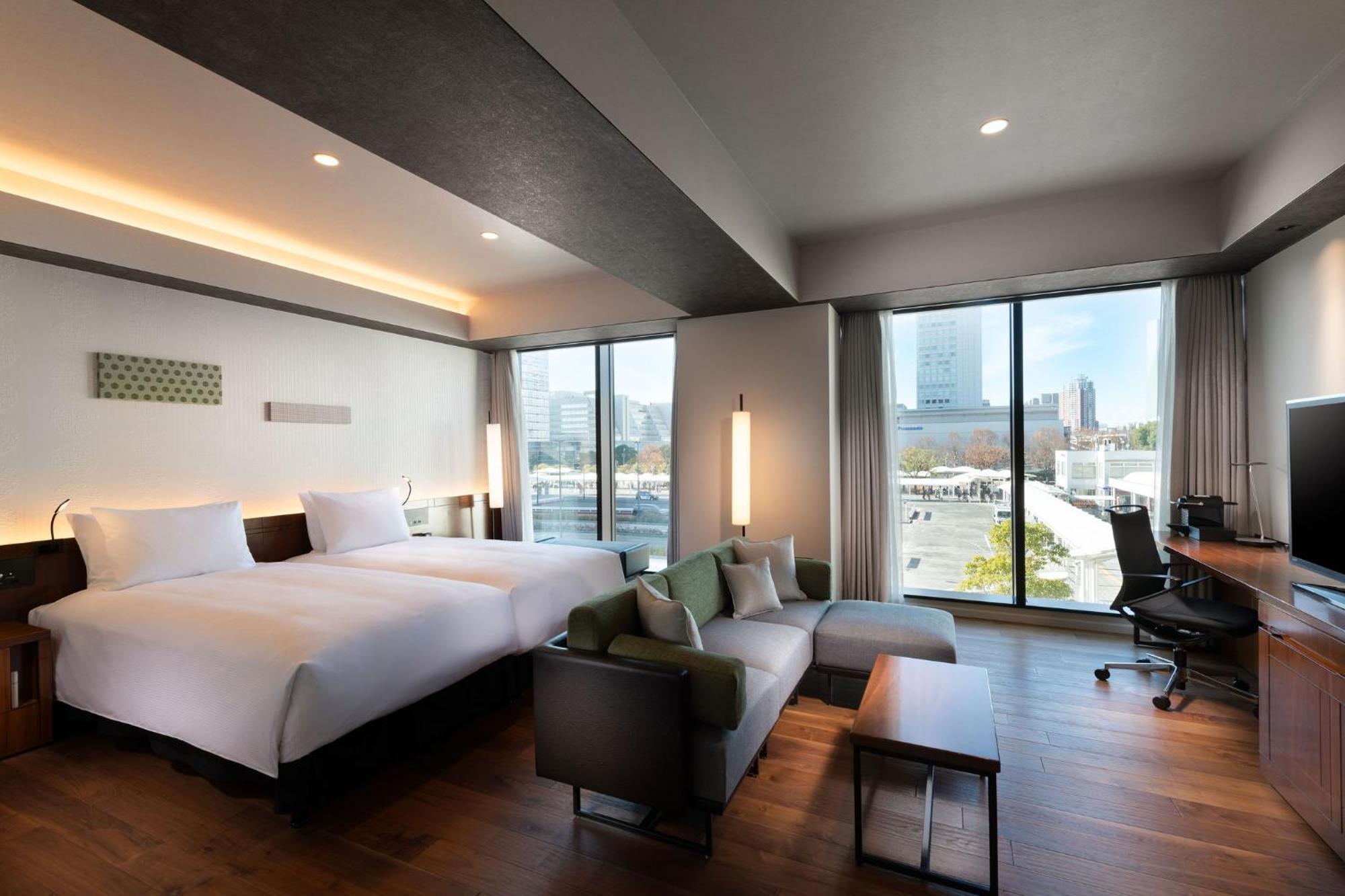 Doubletree By Hilton Tokyo Ariake Hotel Exterior foto