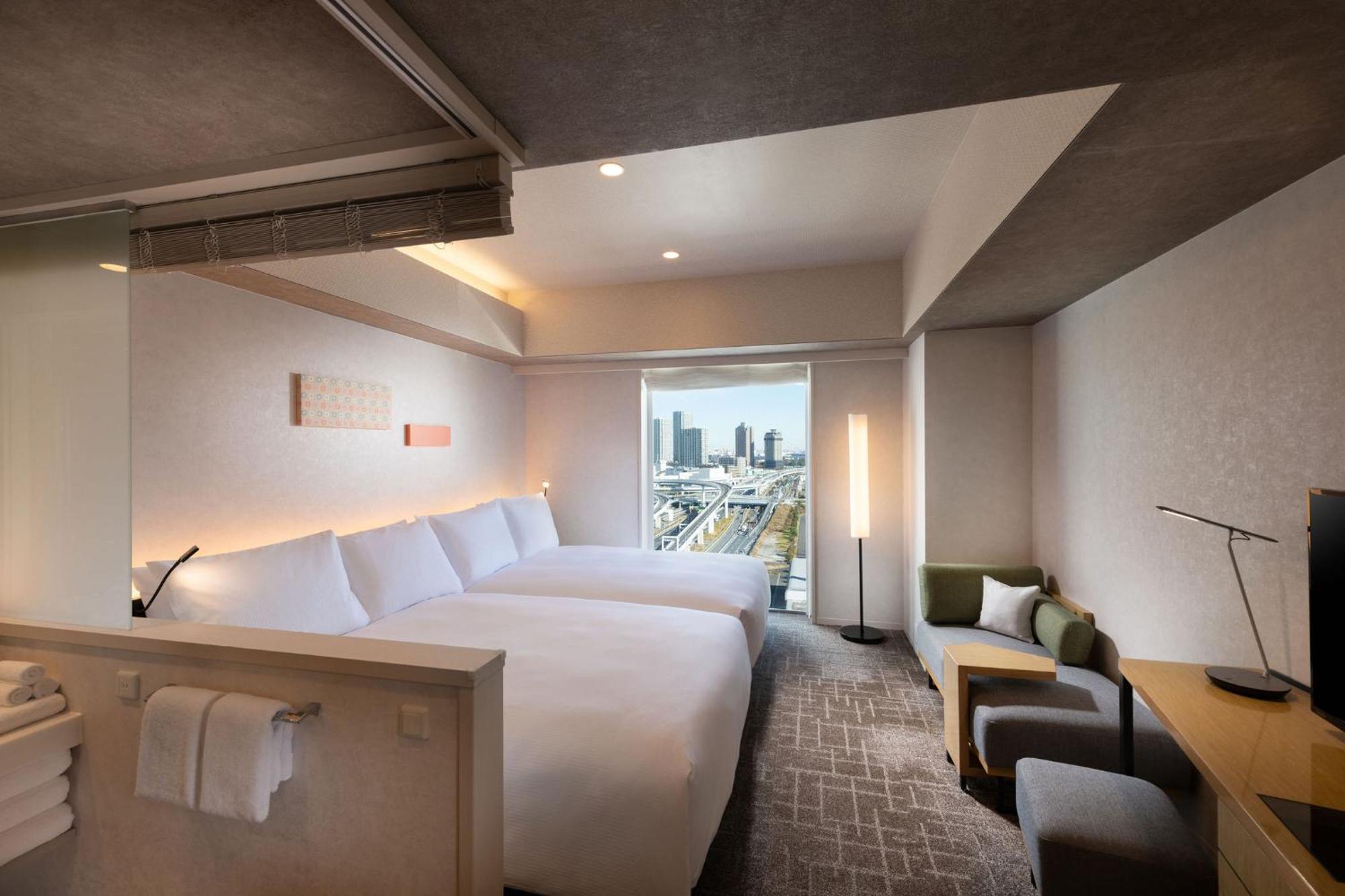 Doubletree By Hilton Tokyo Ariake Hotel Exterior foto