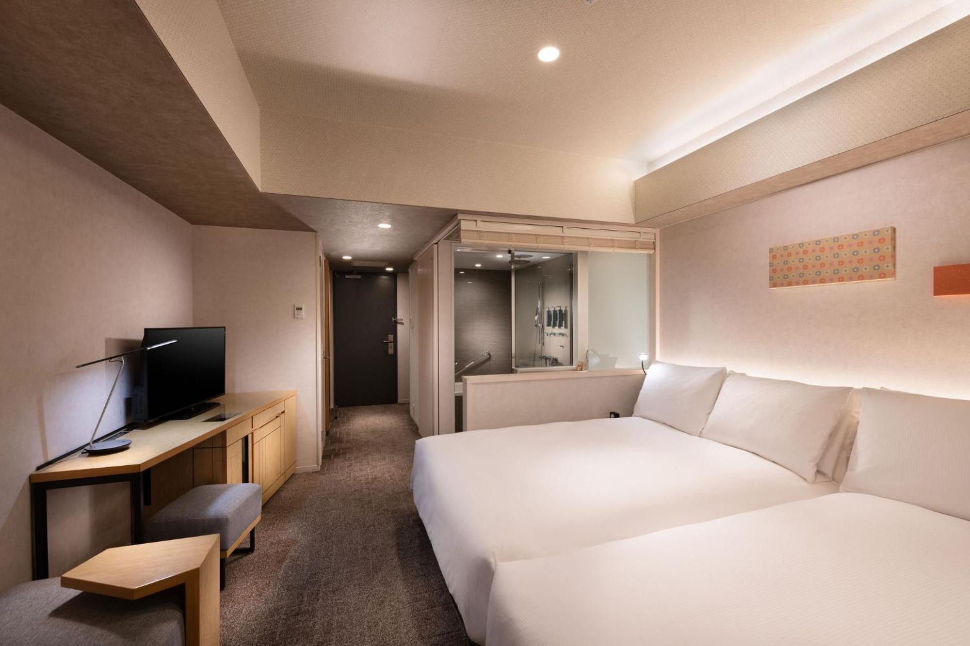 Doubletree By Hilton Tokyo Ariake Hotel Exterior foto