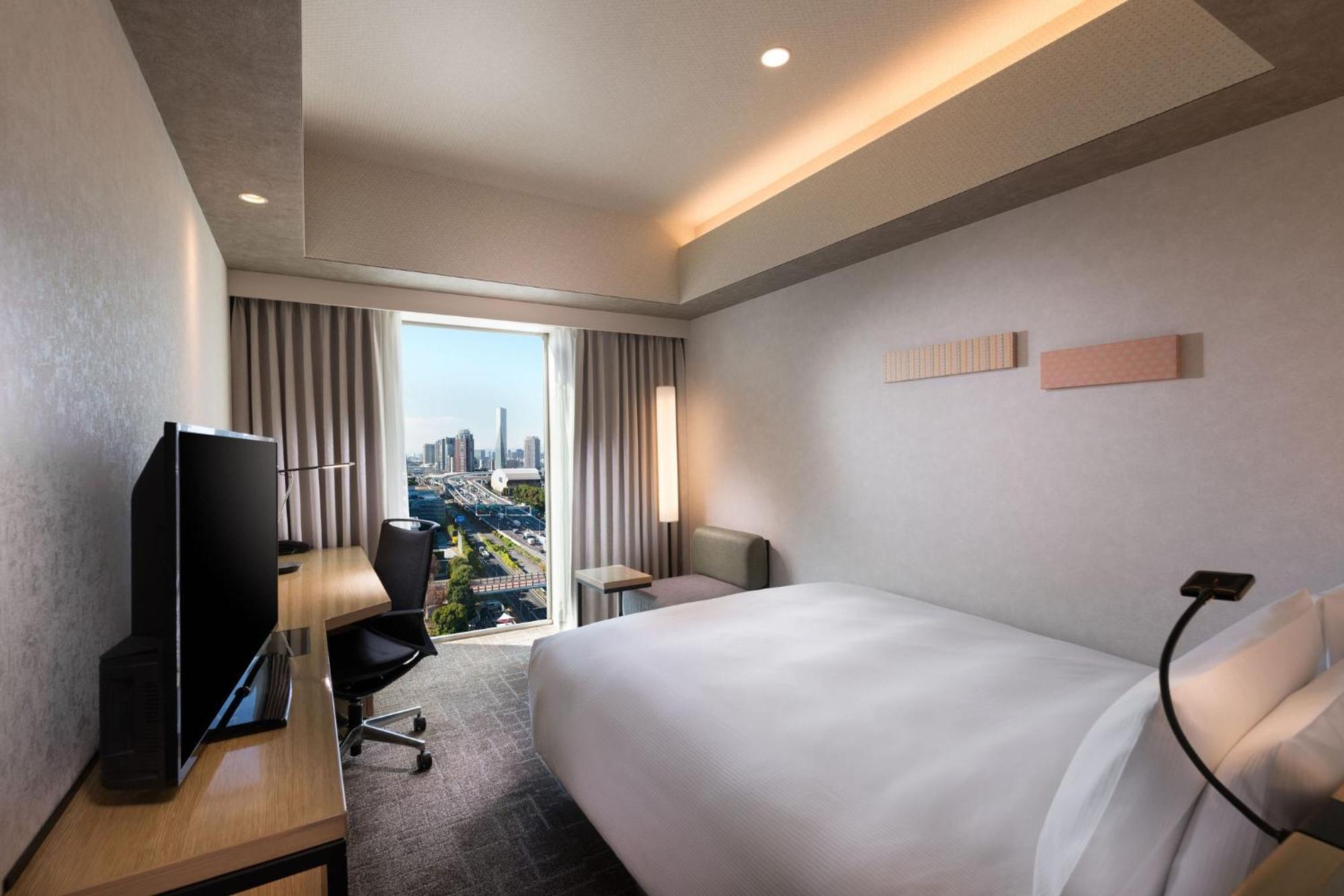 Doubletree By Hilton Tokyo Ariake Hotel Exterior foto