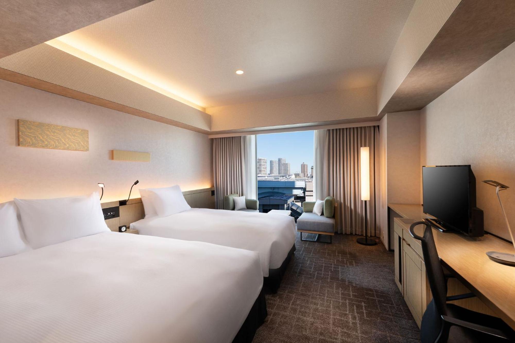 Doubletree By Hilton Tokyo Ariake Hotel Exterior foto
