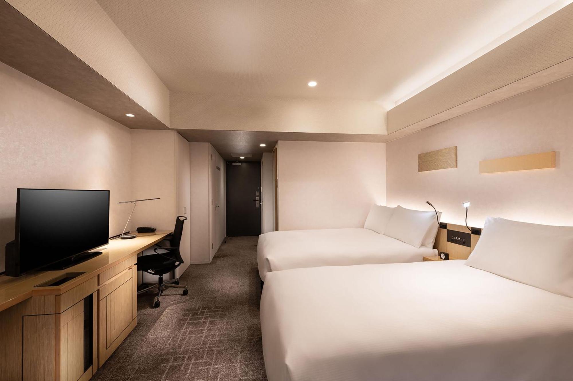 Doubletree By Hilton Tokyo Ariake Hotel Exterior foto
