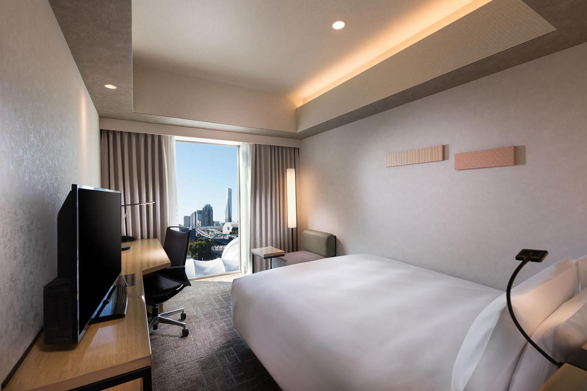 Doubletree By Hilton Tokyo Ariake Hotel Exterior foto