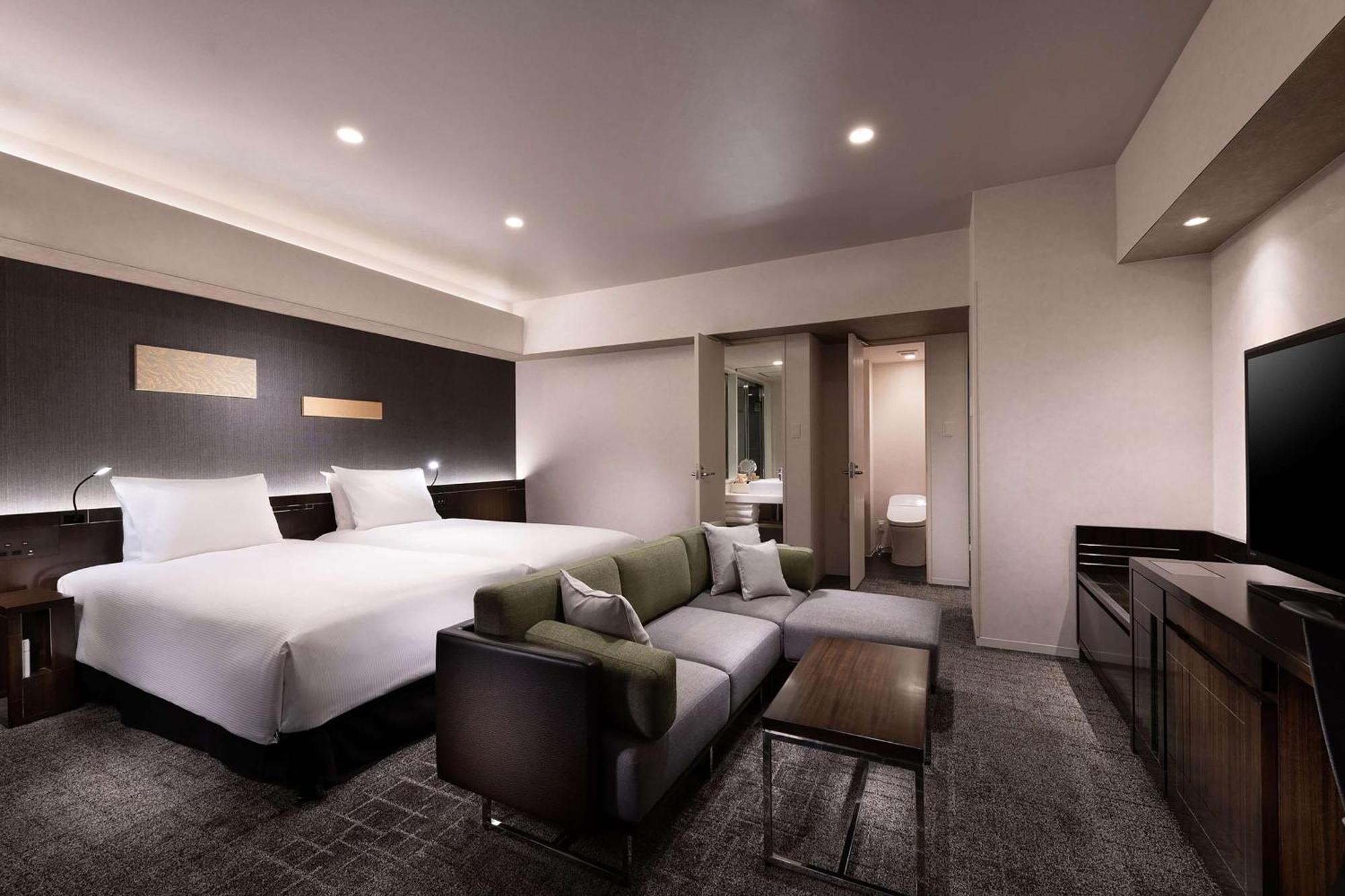 Doubletree By Hilton Tokyo Ariake Hotel Exterior foto