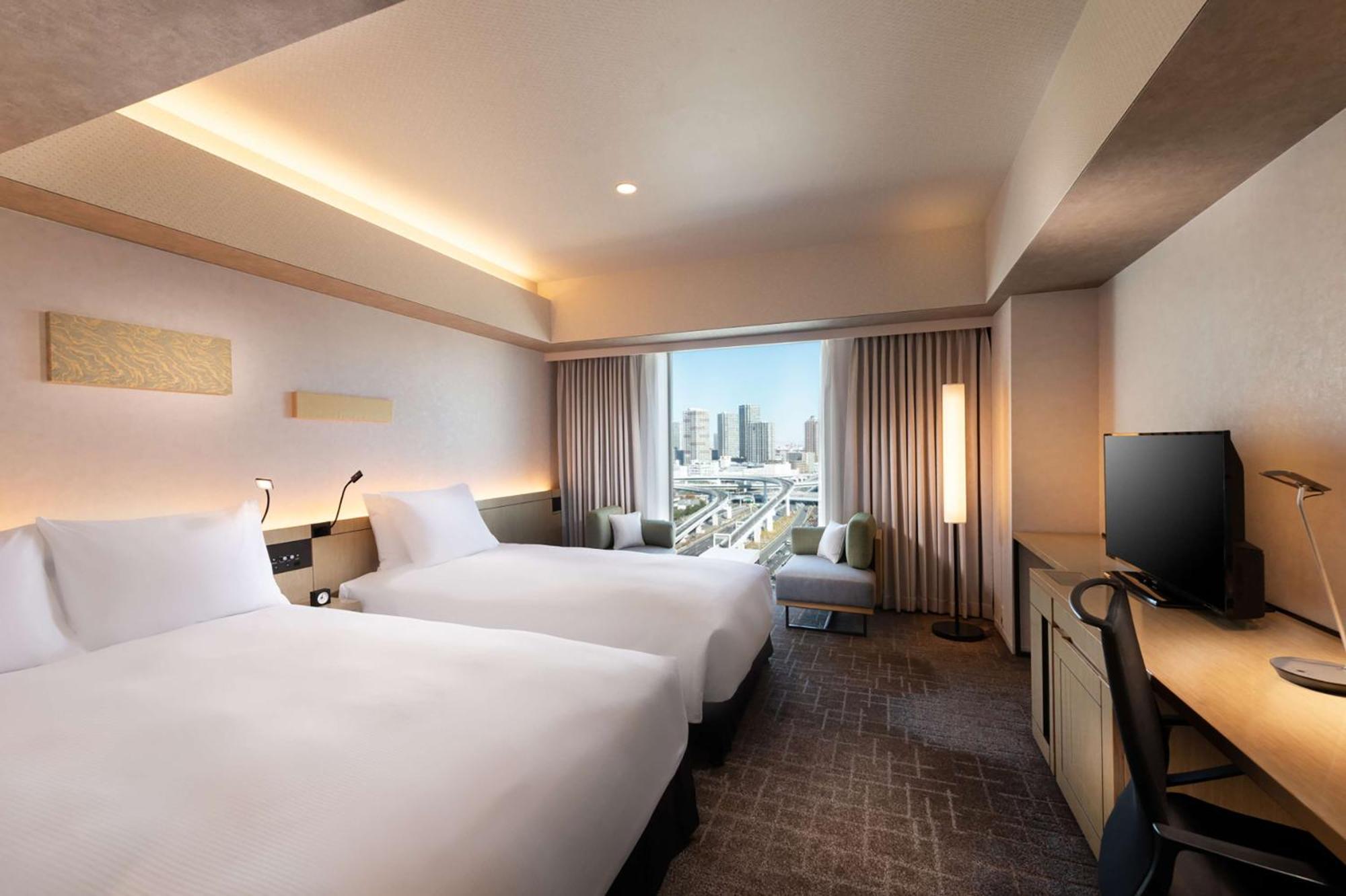 Doubletree By Hilton Tokyo Ariake Hotel Exterior foto